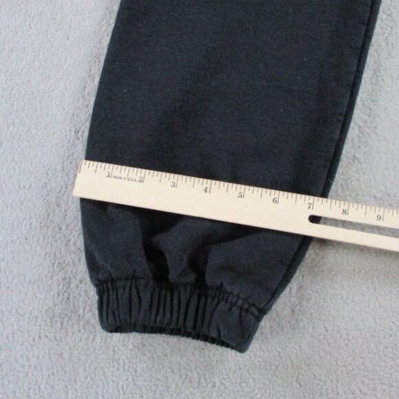 Kill Crew Heavyweight Lux Sweatpants Adult Small Black Pink Fleece Lounge Unisex - Picture 12 of 14